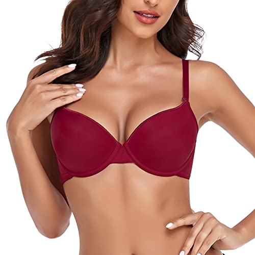 Conjunto de lencería de alta calidad, suave, sin costuras, sujetador de diseñador sexy y braguitas, lencería negra, rojo, A
