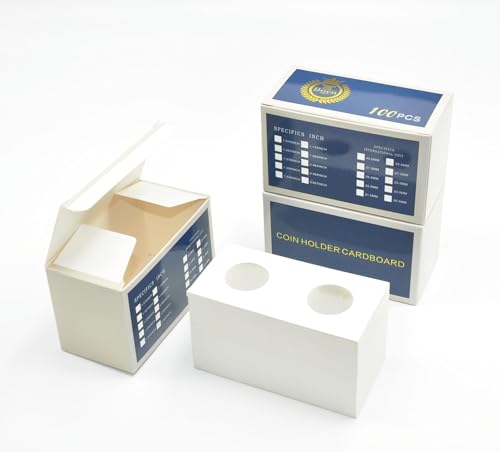 Boen 29mm Coin Flips 300 piezas para monedas miniatura 1