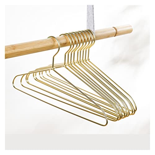 liushop Kleiderbügel 3 stücke Paket klare edelstahlbügel, Rockaufhänger, Clipaufhänger for Hosen, Bulk-Plastikaufhänger Röcke, Hosen Jackenbügel (Color : White) Cover