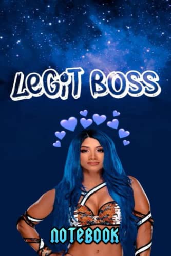 Notebook : Sasha Banks Journal Diary For Any Occasion Gifts, Thankgiving Notebook in Work Office, Home, School #194