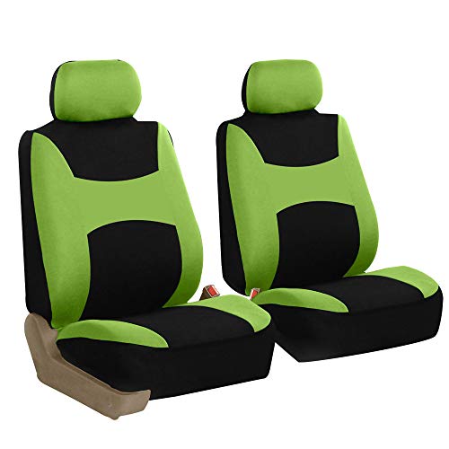 TLH Light and Breezy Flat Cloth Automotive Car Seat Covers