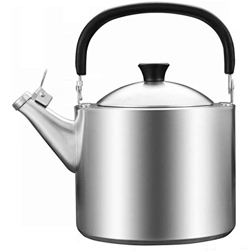 Bouilloire à gaz en acier inoxydable 304 pour induction