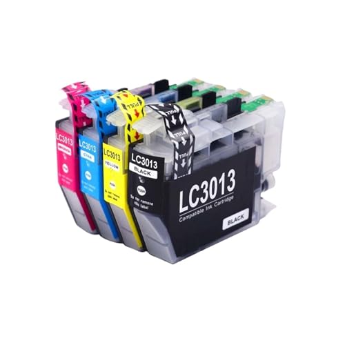 Cartouche LC3013 sans bavure pour imprimante Brother MFC-J895dw J491dw