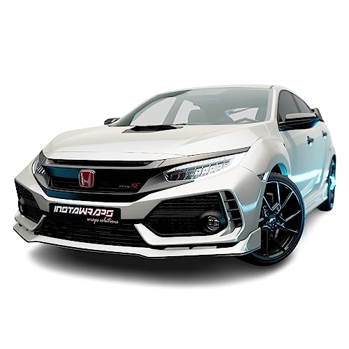 Avery SW900-161-D Gloss White Diamond 3in x 5in (Sample Size) Supreme Vinyl Car Wrap Film