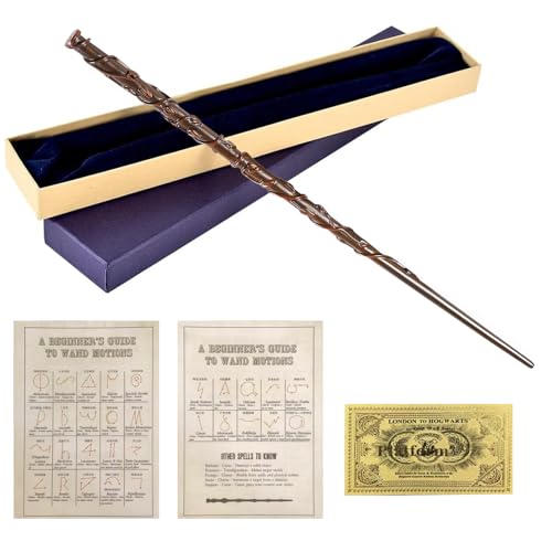 Varita Magica Hermione Granger Harry Potter | Cuotas Sin Interés - Foto 8