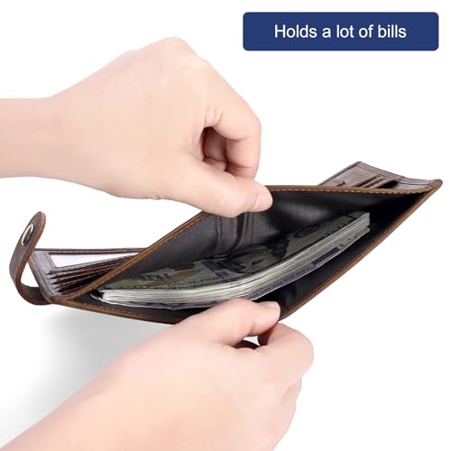 RFID Blocking Passport Wallet Travel Passport Holder Cover for Men and Women4