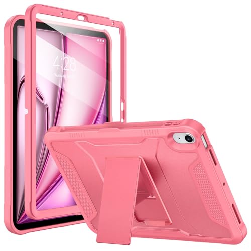 Étui pour iPad Air 11" M2 antichoc avec protection intégrale d'écran intégrée pastèque