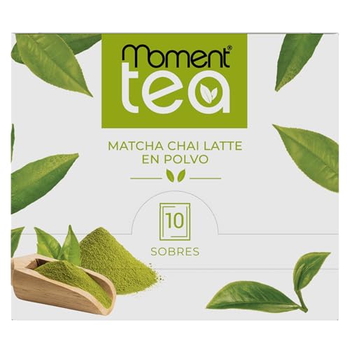Miniatura 3 de Moment Tea Matcha Latte - 10 Sobres Monodosis De 20g