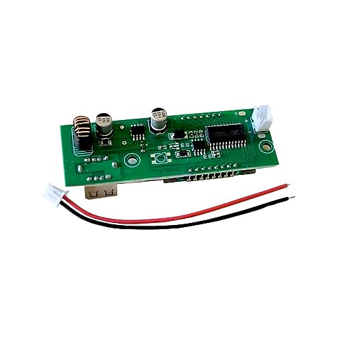 Testeur voltmètre LCD Delura facile à utiliser avec indicateur capacité lithium USB 3S-7S