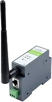 Waveshare RS485 WiFi Ethernet Modbus MQTT Gateway sín szerelésű konverter 2
