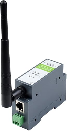 Miniatura 2 de Waveshare RS485 a WiFi/Ethernet Serial Server, Modbus MQTT Gateway, Montaje en carril, Tamaño compacto, Puerta de enlace industrial, Placa base,