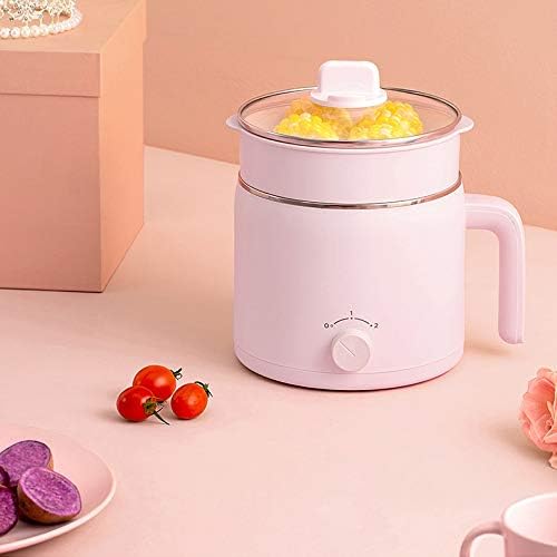 Olla Eléctrica Pequeña Multifuncional PNAWLLCF 1.2L 300W/600W miniatura 5