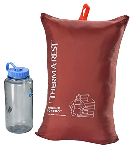 Therm-a-Rest Unisex Honcho Poncho Wearable Hoodie Blanket Wearable Hoodie Blanket (pack of 1)