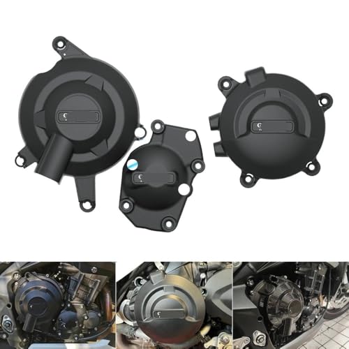 Protection de moteur Street Triple 765 en alliage haute performance pour moto