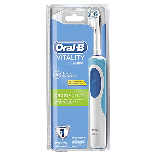 Oral-B Vitality CrossAction Brosse à Dents Electrique Rechargeable