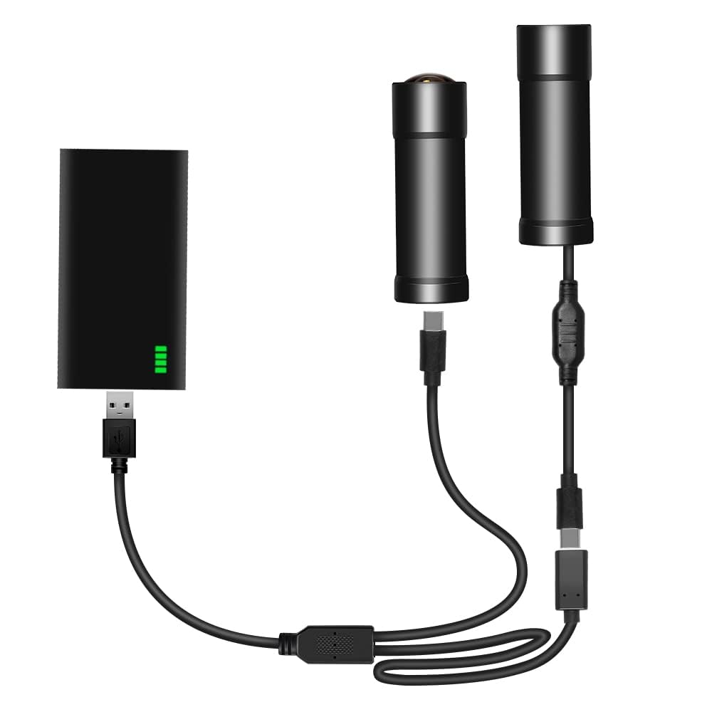 VSYSTO Fahrrad Kamera 2K Ultra High Resolution 170° Weitwinkel WDR Helm Dashcam Wasserdicht Motorrad Aktionskamera G-Sensor