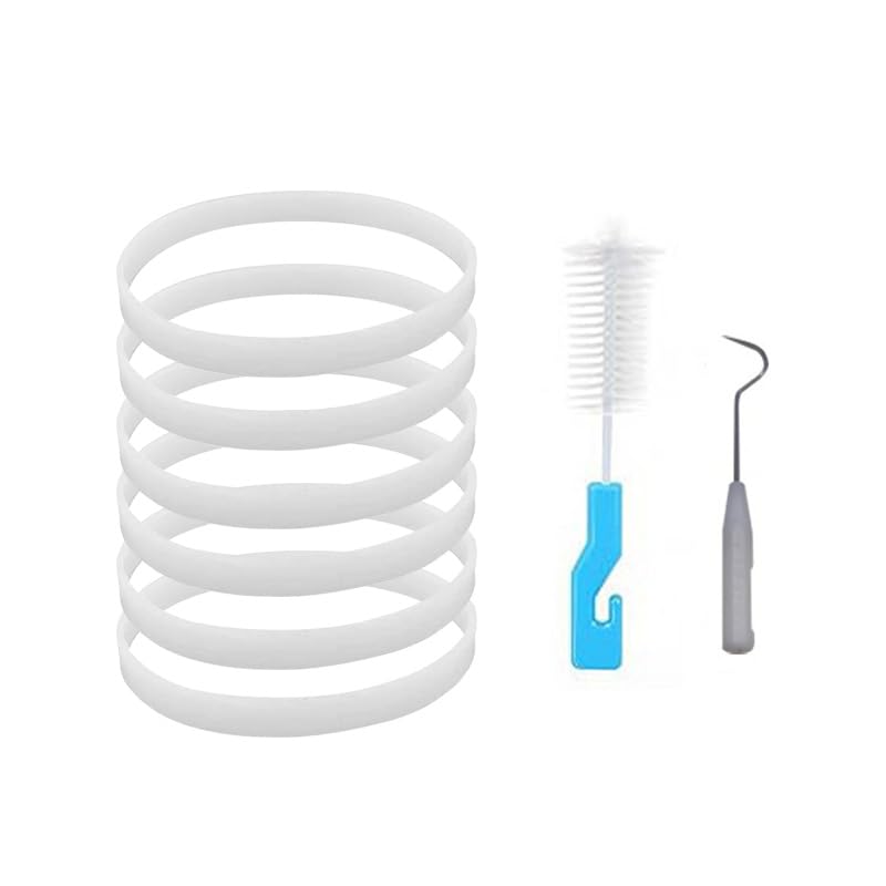 Joints de rechange pour mixeur Nutri Ninja Auto iQ BL480 BL642 joint torique 10cm x6