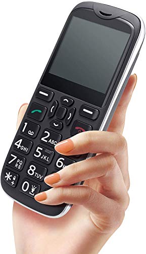 ISHEEP [D210] 4G Big Button Senior Unlocked Cell Phone, SOS Button, Easy to Use - Thumbnail 5