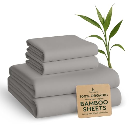 BAMPURE Rayon Bamboo Queen Set