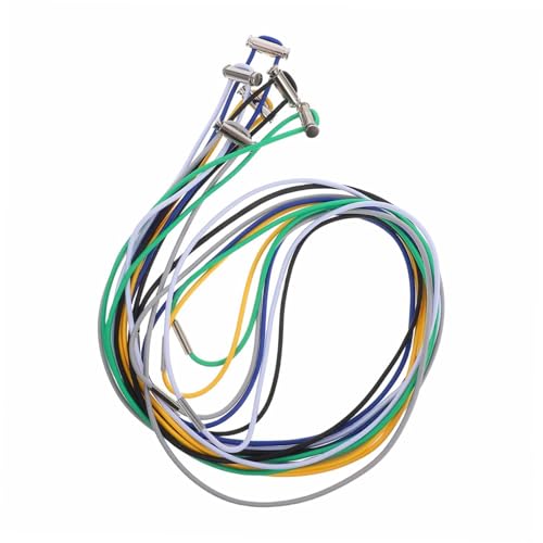 Bandas de basura ajustables de goma elástica para fijación flexible