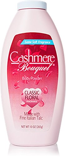 Cashmere Bouquet Body Powder, 10 Ounce