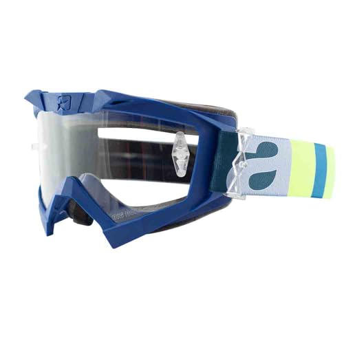 Lunettes Ariete Adrenaline Primis Bleu pour éviter la buée en moto cross