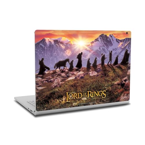 Sticker Seigneur des Anneaux protégez la coque de votre Surface Book 2 des rayures