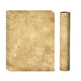 Goefun Papel de impresora de pergamino de 8.5 x 11 pulgadas, 100 hojas de papelería de escritura de cartas antiguas para certificados, álbumes de recortes, currículums y manualidades (100 g/m²)