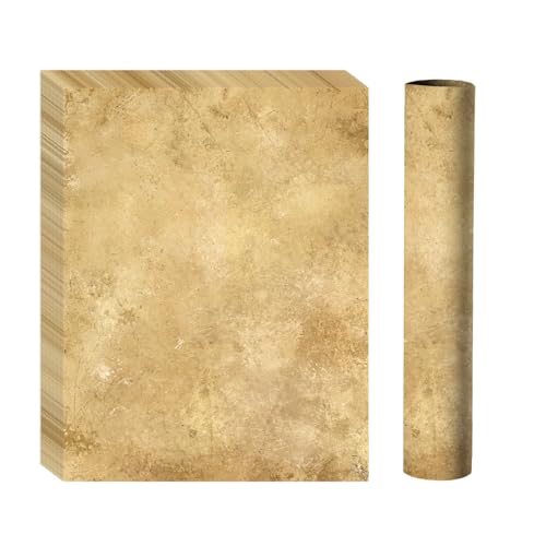 Papier parchemin pour scrapbooking et travaux manuels Goefun au format 21,6x27,9 cm