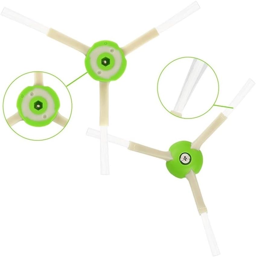 Vacuum Cleaner Brush Side Brushes & Roller Brushes & Hepa Filters Compatible with iRobot Roomba i7 i7+ E5 E6 I Series Robot Vacuum Cleaner Parts Replacement Kit Cleaner Accessories Kit