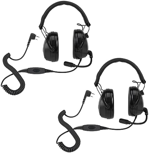 Retevis EHK012 Two Way Radio Headset with Mic