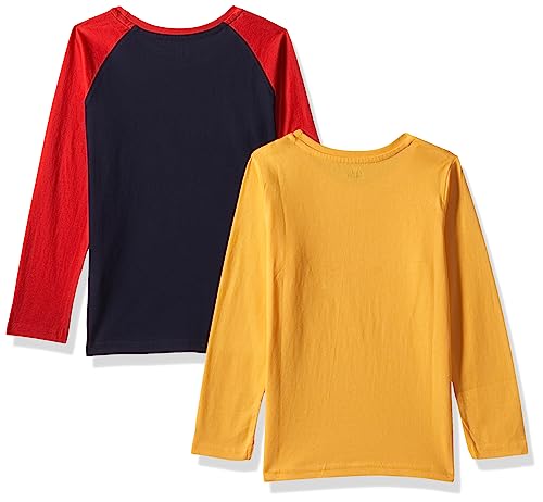 Image of Amazon Brand - Jam & Honey Boys T-Shirt (Pack of 2)
