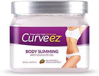 CURVEEZ Anti Cellulite Gel Cream Body Firming for Men and Women Workout Enhancer