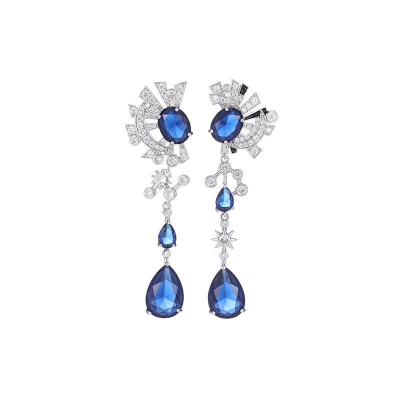 Boucles d'oreilles creuses moissanite : le volume royal sans la lourdeur