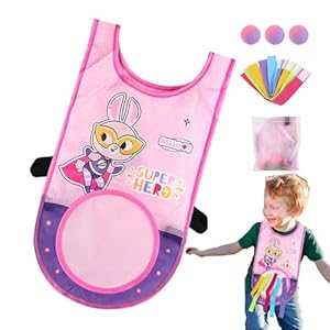 Generisches Dodgeball Tag Sticky Vest Spielset