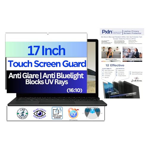 Image of Pxin 17 Inch (16:10) Laptop Touch | Anti Glare | Anti Bluelight Screen Guard