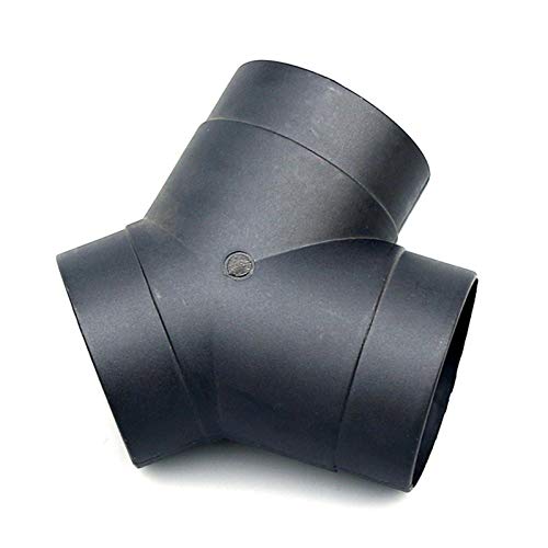 Find beautiful 3 Way Duct Connector 75mm Y-Fitting Dust Hose Connector Duct Splitter Elbow Pipe Outlet Exhaust Connector for Eberspaecher Air for Diesel Parking Heater