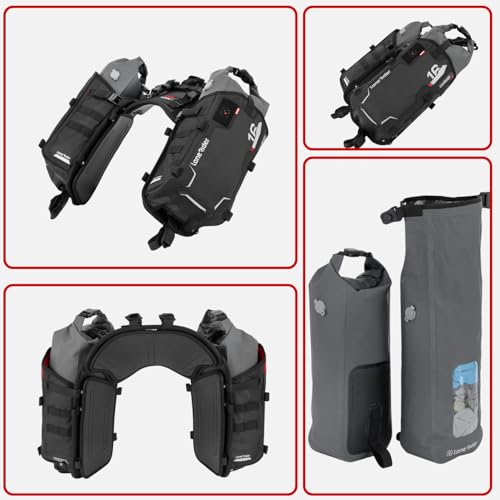 Alforjas impermeables 16L para motocicleta BMW GS miniatura 3