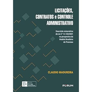 Capa do livro Licitações, Contratos e Controle Administrativo