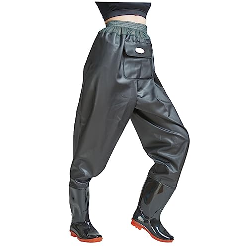 Cuissardes étanches pour homme pour marcher dans l'eau et la boue sans froid