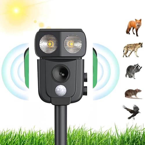 Include Un Repellente Per Insetti Ad Ultrasuoni Alimentato Ad Energia Solare Per Respingere Efficacemente Uccelli, Topi E Roditori | Leroy Merlin - 12