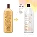 Bain de Terre Passion Flower Color Preserving Shampoo, for Vibrant Color & Protection from Fading, with Argan & Monoi Oils, Paraben-free, Vegan, 33.8 Fl Oz