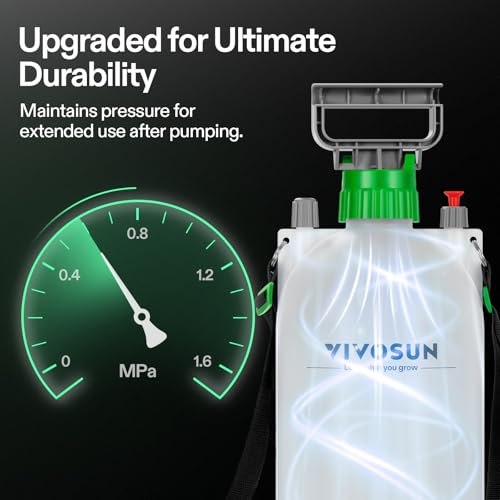 VIVOSUN Pump Pressure Sprayer, 8L,