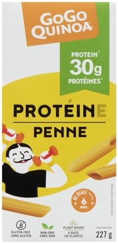 Gogo Quinoa - Protein Penne Pasta, 227g