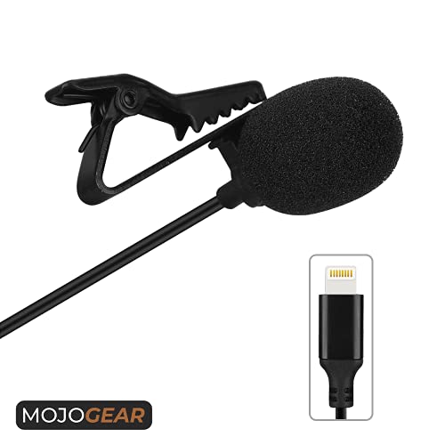 Microphone à broche MOJOGEAR connecteur Lightning pour iPhone 12 mini