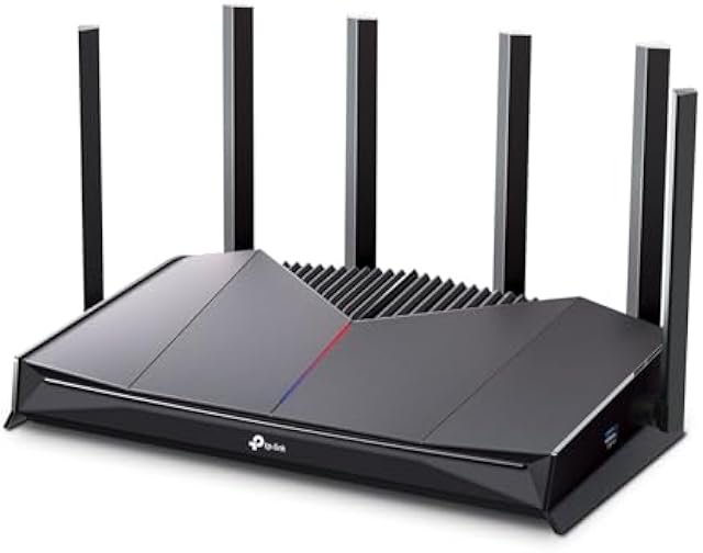TP-Link Dual-Band BE6500 WiFi 7 Gaming Router 6.5 Gbps (Archer GE400)