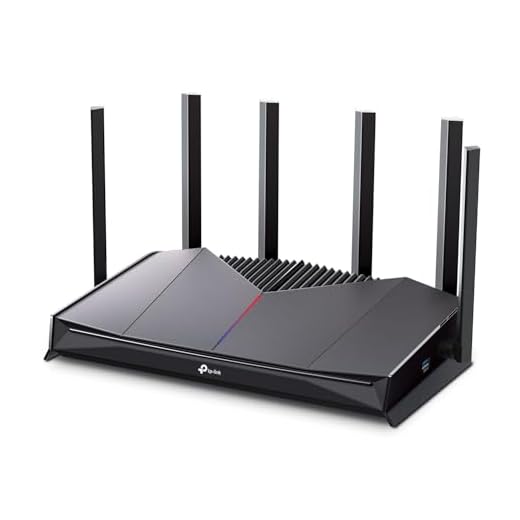 TP-Link Dual-Band BE6500 Gaming Router