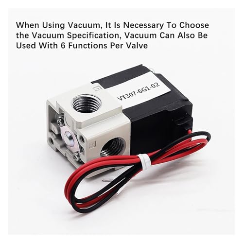 Électrovanne de rechange VT307 contre les pertes de pression pneumatique