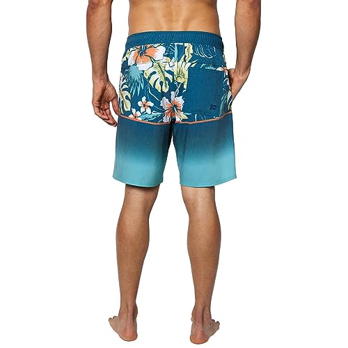 Hang Ten Men's Boardshorts - Sandbar in Green | Sandbar, Medium4