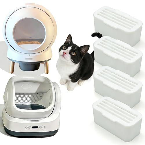 PurifyLogix 4 PCS Deodorant for PetSafe ScoopFree SmartSpin